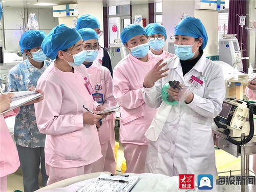 泰安市中心醫(yī)院血液透析科護(hù)理團(tuán)隊(duì) 精進(jìn)急救技能，筑牢質(zhì)量安全防線